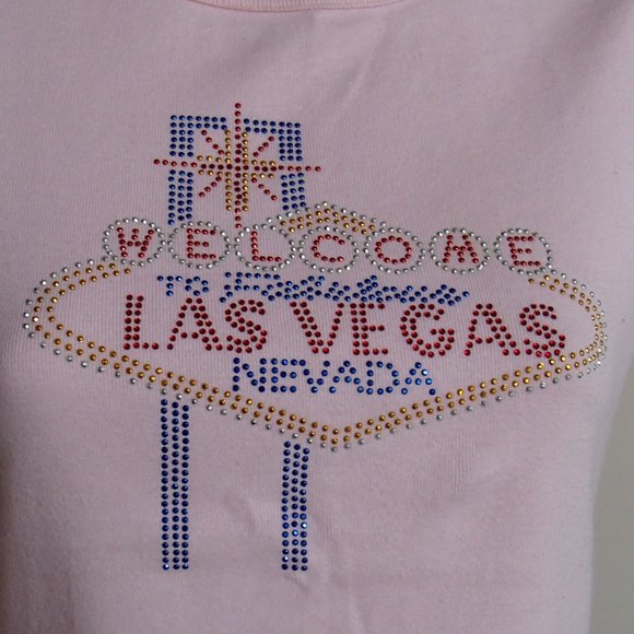 WELCOME TO THE FABULOUS LAS VEGAS NEVADA TEE SHIRT - Picture 1 of 2